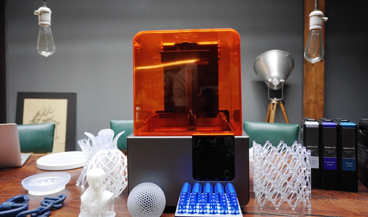 Formlabs' Form 2 is all about bigger, better and simpler 3D printing